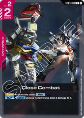 Close Combat - ST03-013 - Common (Reprint St05) - Zeon's rush