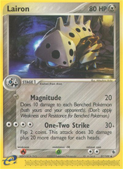 Lairon - 037/109 - Ruby & Sapphire