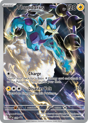 Thundurus - 209 - Scarlet & Violet Black Star Promos