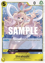 Shirahoshi - OP03-116 - Uncommon (Dash Pack Alt Art) - Pillars of Strength