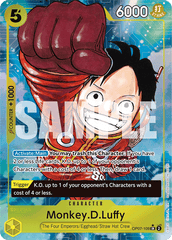 Monkey.D.Luffy - OP07-109 - Unknown (Alternate Art) - 500 Years In The Future