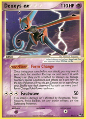 Deoxys ex - 17/17 - POP Series 4