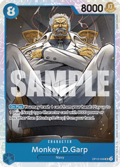 Monkey.D.Garp - OP12-056 - Super Rare - Legacy of the Master