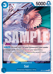 Sai - OP10-048 - Common - Royal Blood