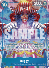 Buggy - OP09-051 - Rare (Alternate Art) - Emperors In The New World