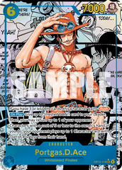 Portgas.D.Ace - OP13-119 - Secret Rare (Manga Alt Art) - Carrying On His Will