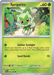 Sprigatito - 012/193 - Paldea Evolved