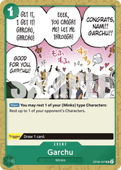 Garchu - OP08-037 - Uncommon - Two Legends