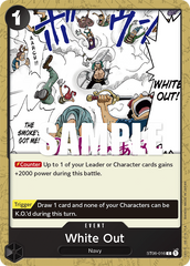 White Out - ST06-016 - Common - Absolute Justice
