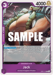 Jack - OP01-102 - Rare - Romance Dawn