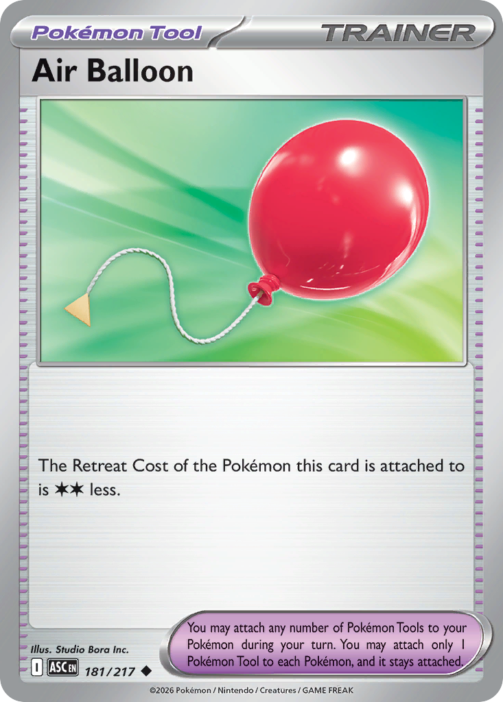 Air Balloon - 181/217 - Ascended Heroes