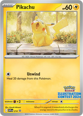 Pikachu - 214 - Scarlet & Violet Black Star Promos