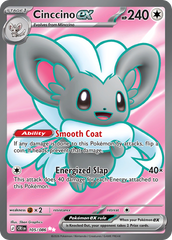 Cinccino ex - 105/86 - Chaos Rising