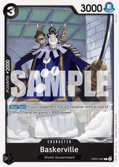 Baskerville - OP07-087 - Common - 500 Years In The Future