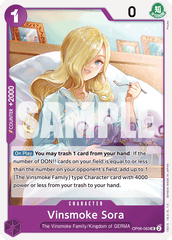 Vinsmoke Sora - OP06-063 - Uncommon - Wings of the Captain