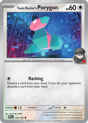 Team Rocket's Porygon - 153/182 - Destined Rivals