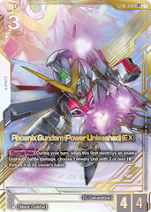 Phoenix Gundam (Power Unleashed) (EX) - ST10-006 - Legend Rare (Special Alternate Art) - Generation Pulse