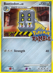 Bastiodon - 14/16 - Pokémon Rumble