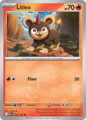 Litleo - 023/132 - Mega Evolution