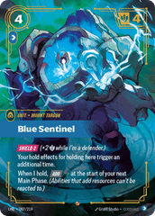 Blue Sentinel - 087/219 - Epic - Unleashed