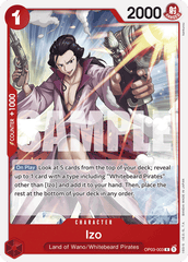 Izo - OP03-003 - Rare - Pillars of Strength