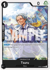 Tsuru - OP02-106 - Uncommon (Reprint) - Paramount War