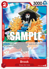 Brook - ST01-011 - Common - Straw Hat Crew
