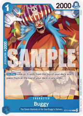 Buggy - ST17-003 - Common - BLUE Donquixote Doflamingo