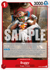 Buggy - OP03-008 - Uncommon (Reprint) - Pillars of Strength