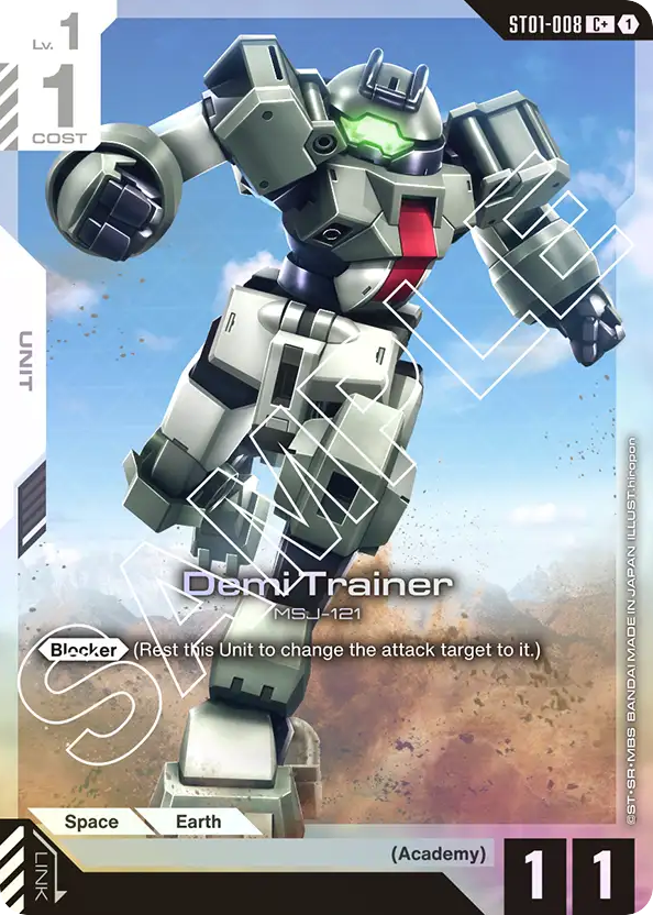 Demi Trainer - ST01-008 - Common (Alternate Art) - Heroic Beginnings