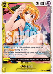 O-Nami - OP06-101 - Rare - Wings of the Captain
