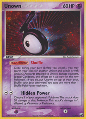 Unown - T - Unseen Forces