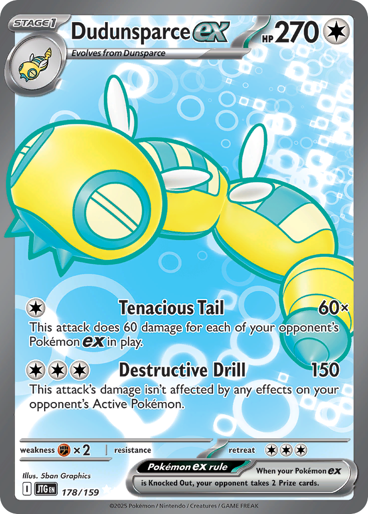 Dudunsparce ex - 178/159 - Journey Together