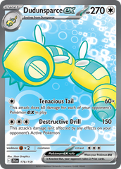 Dudunsparce ex - 178/159 - Journey Together