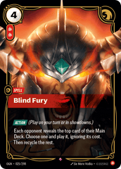 Blind Fury - 025/298 - Rare - Origins