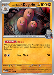 Team Rocket's Dugtrio - 101/217 - Ascended Heroes