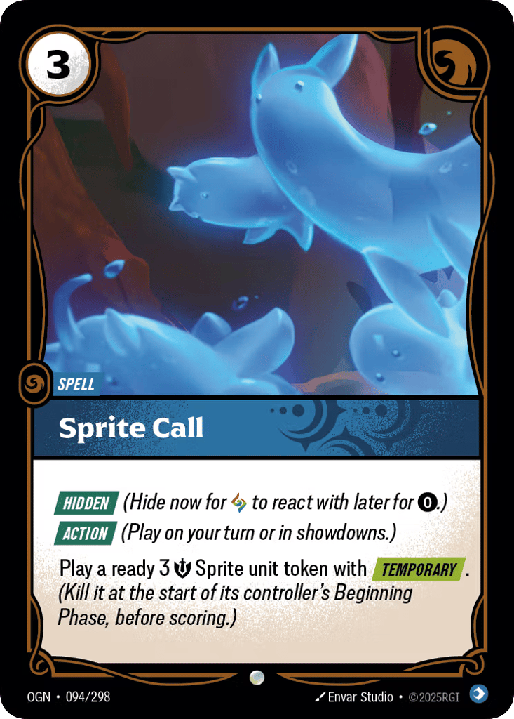 Sprite Call - 094/298 - Common - Origins