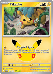 Pikachu - 038/128 - 30th Celebration