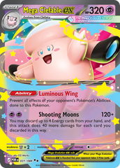 Mega Clefable ex - 31/88 - Perfect Order