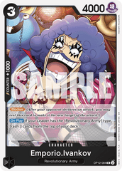 Emporio.Ivankov - OP12-084 - Uncommon - Legacy of the Master