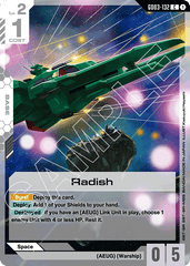 Radish - GD03-132 - Common - Steel Requiem