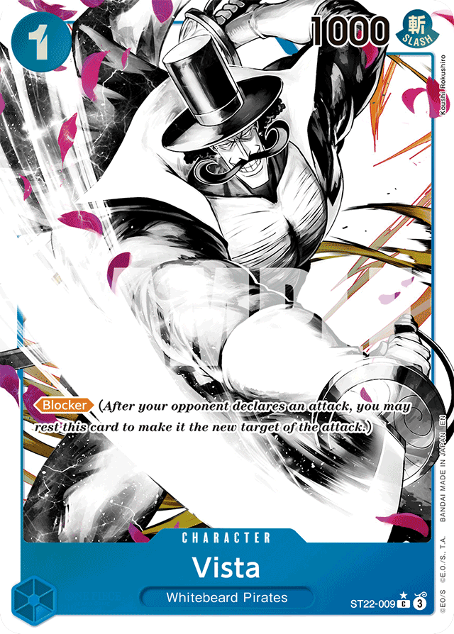Vista - ST22-009 - Common (Alternate Art) - Ace & Newgate
