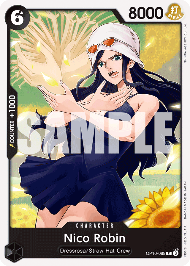 Nico Robin - OP10-089 - Common - Royal Blood