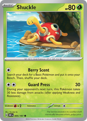 Shuckle - 005/197 - Obsidian Flames