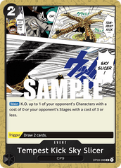 Tempest Kick Sky Slicer - OP03-096 - Uncommon - Pillars of Strength