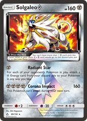 Solgaleo ◇ - 089/156 - Ultra Prism