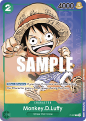 Monkey.D.Luffy - P-037 - Promo - Promos