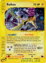 Raikou - H26 - Skyridge