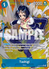 Tashigi - OP06-050 - Rare (Alternate Art) - Wings of the Captain