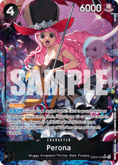Perona - EB03-045 - Super Rare (Alternate Art) - Heroines Edition